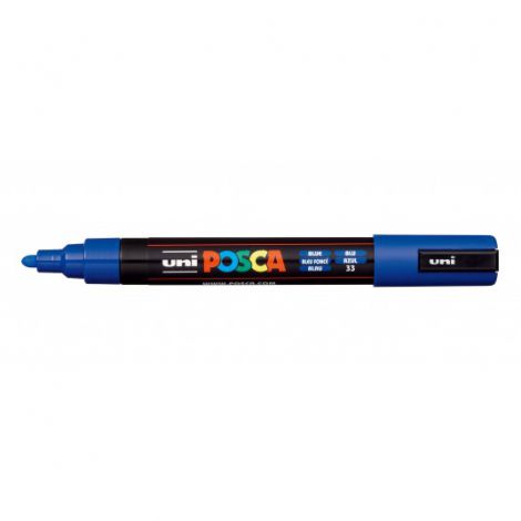 Marker Posca PC-5M, Niebieski